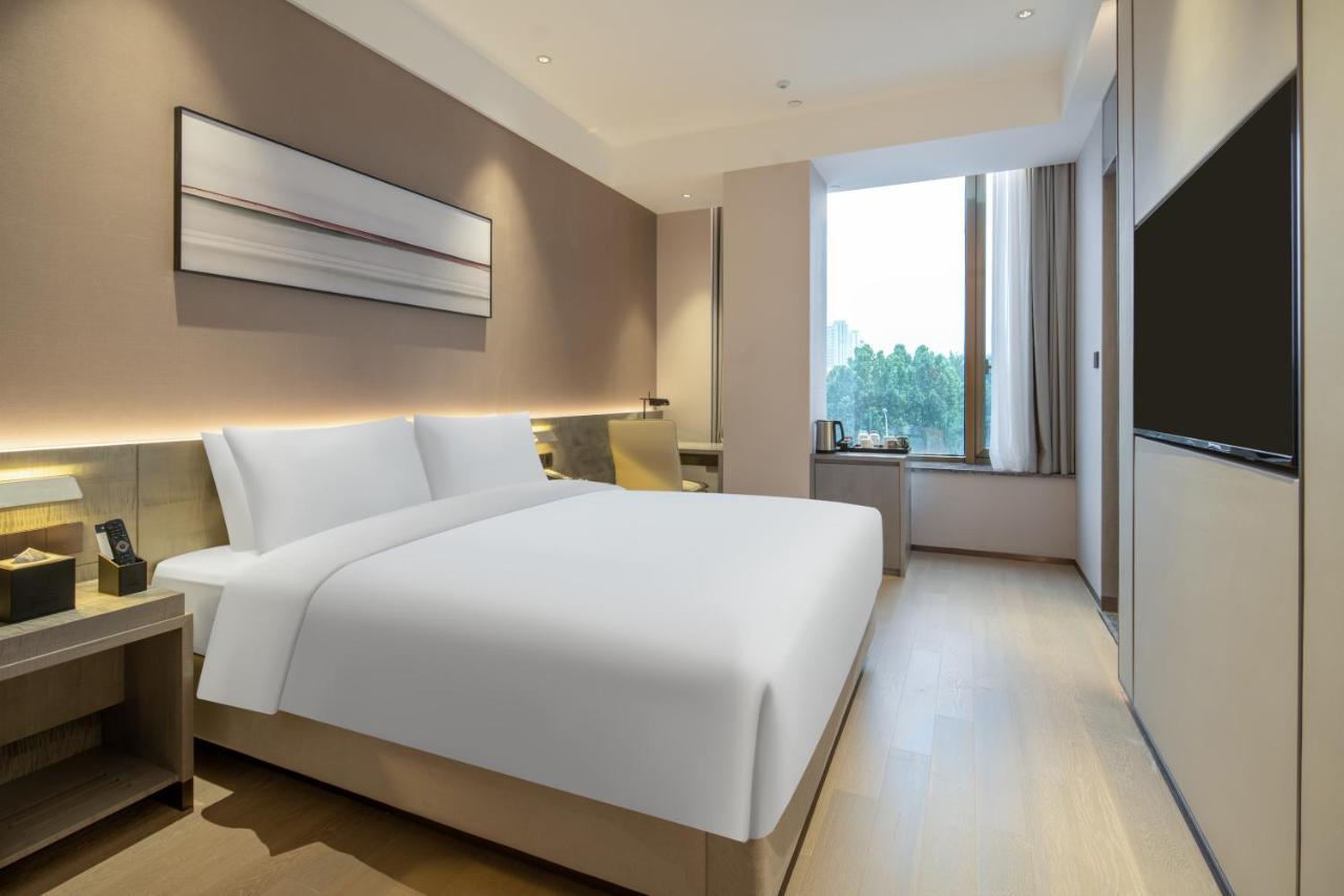 Hyatt Place Linyi People Square Exterior foto