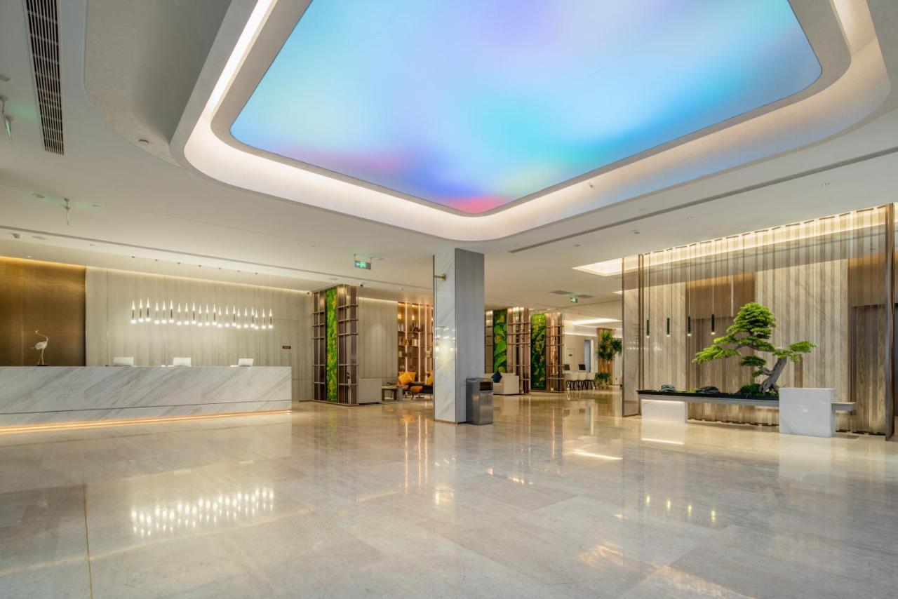 Hyatt Place Linyi People Square Exterior foto