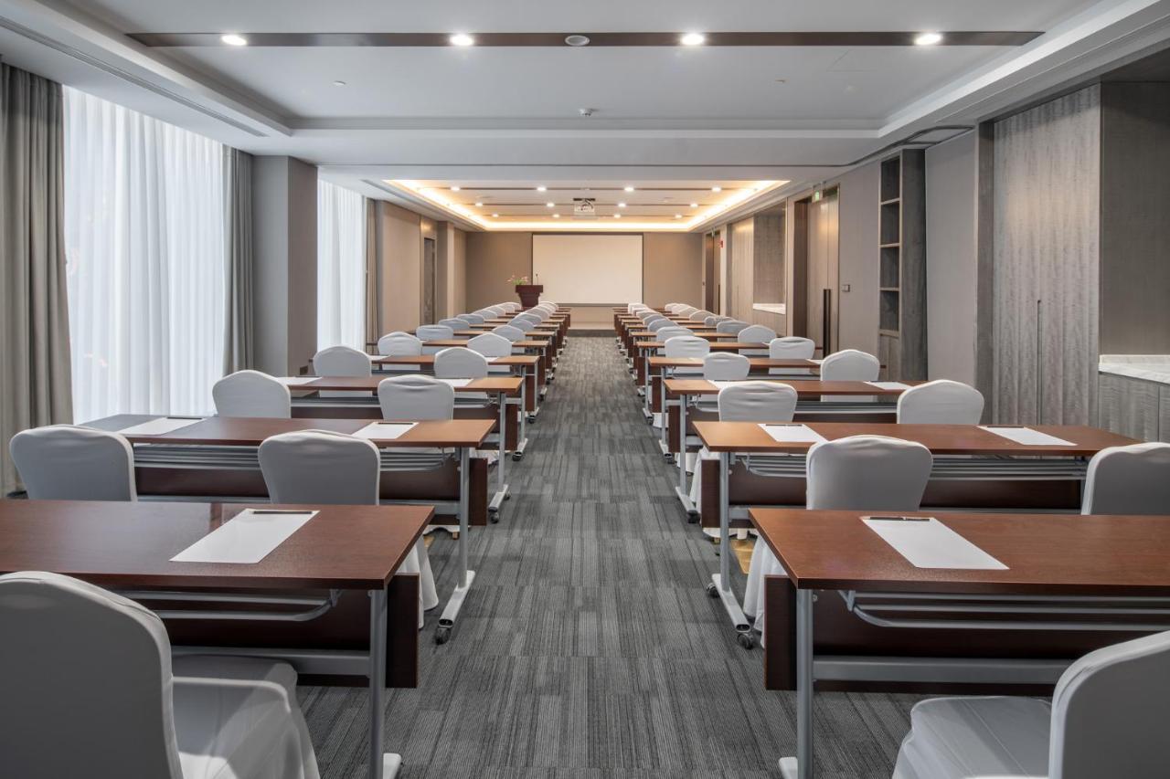Hyatt Place Linyi People Square Exterior foto