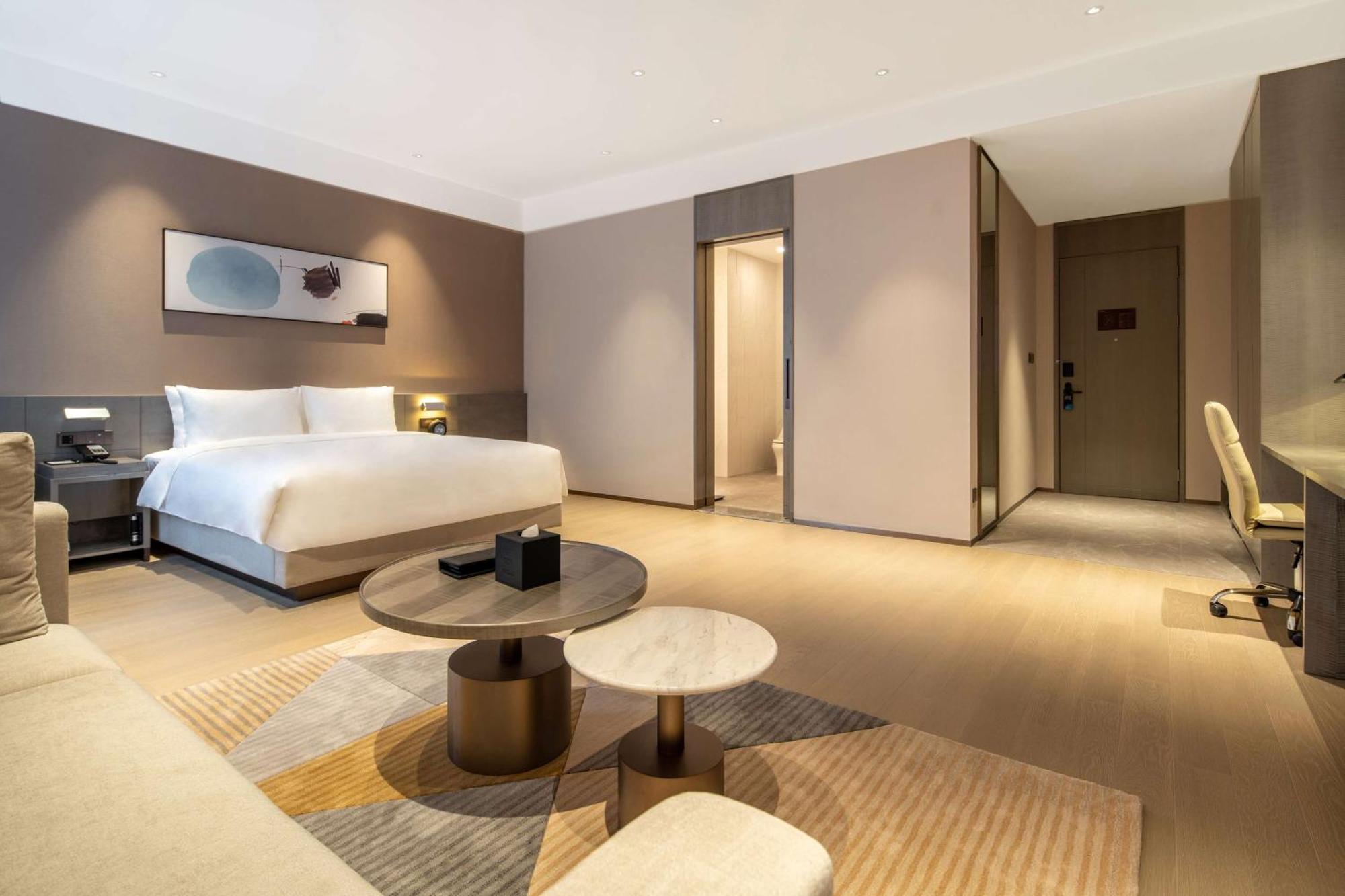 Hyatt Place Linyi People Square Exterior foto