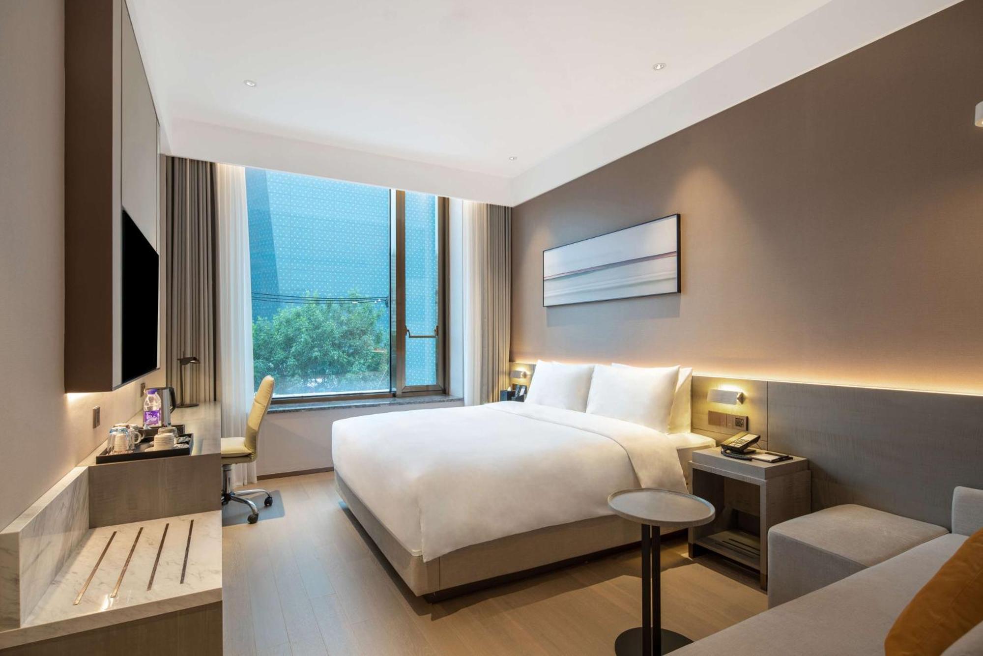 Hyatt Place Linyi People Square Exterior foto