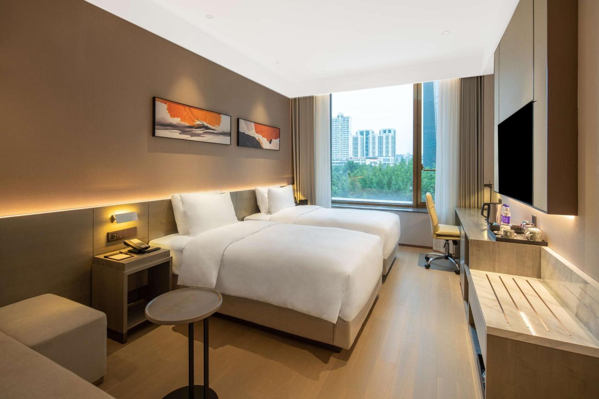 Hyatt Place Linyi People Square Exterior foto