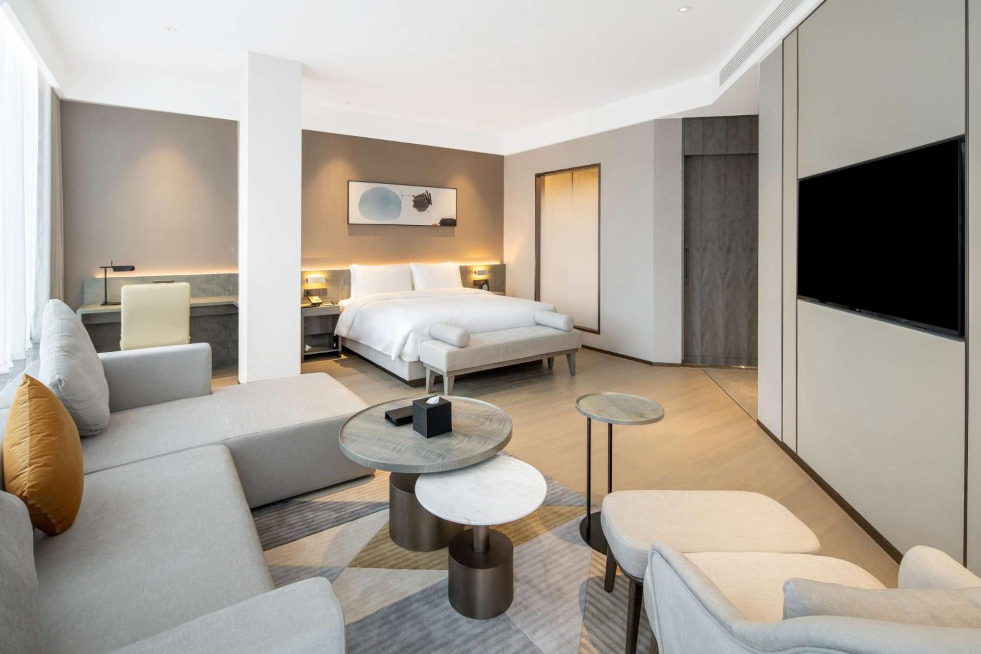 Hyatt Place Linyi People Square Exterior foto