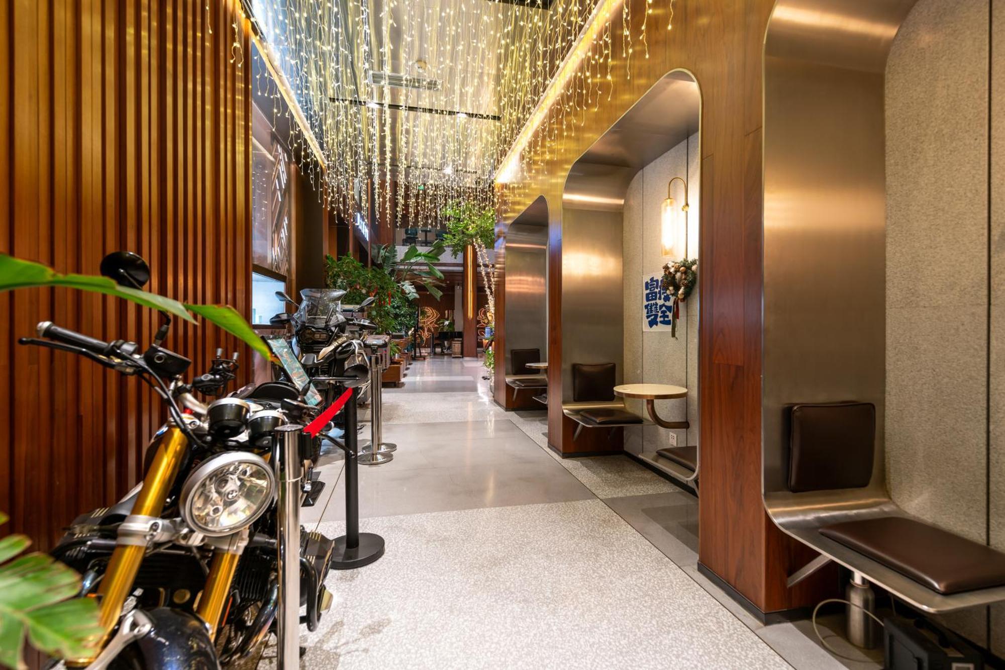 Hyatt Place Linyi People Square Exterior foto