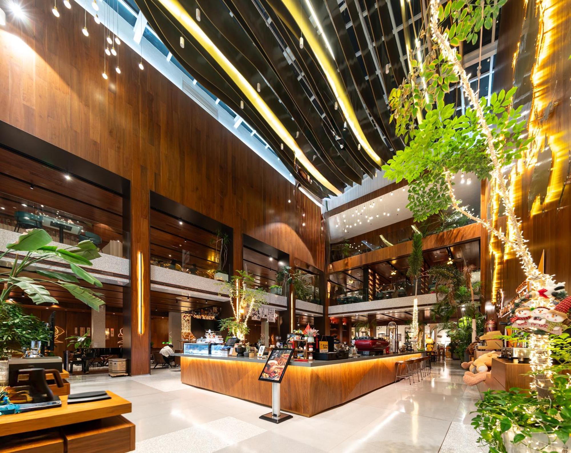 Hyatt Place Linyi People Square Exterior foto